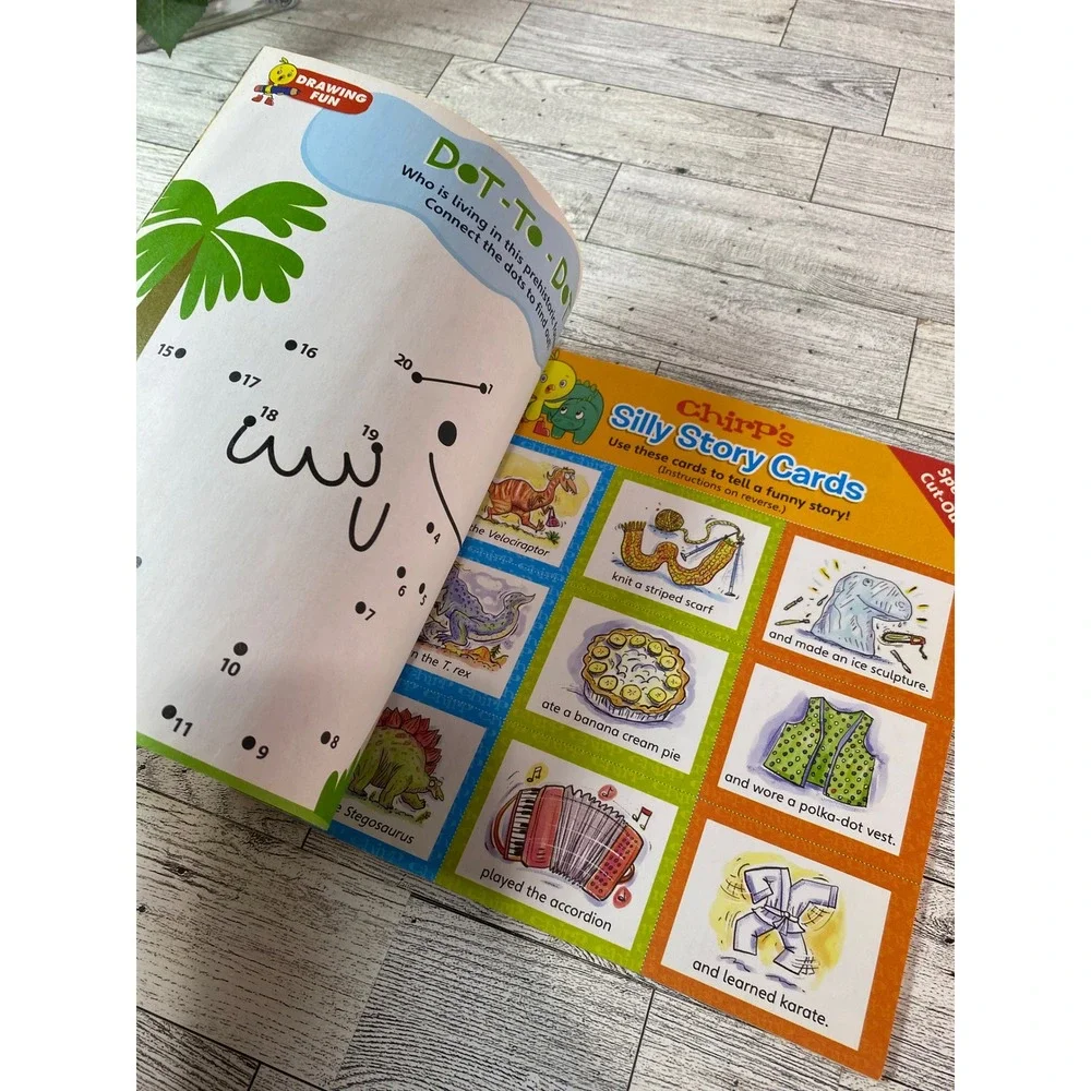 Chirp Magazine 3-Issue Lot Owl Kids Ages 3-6 Preschool Activities‎ 2019